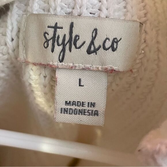 Style & company multicolor sweater - Picture 5 of 7
